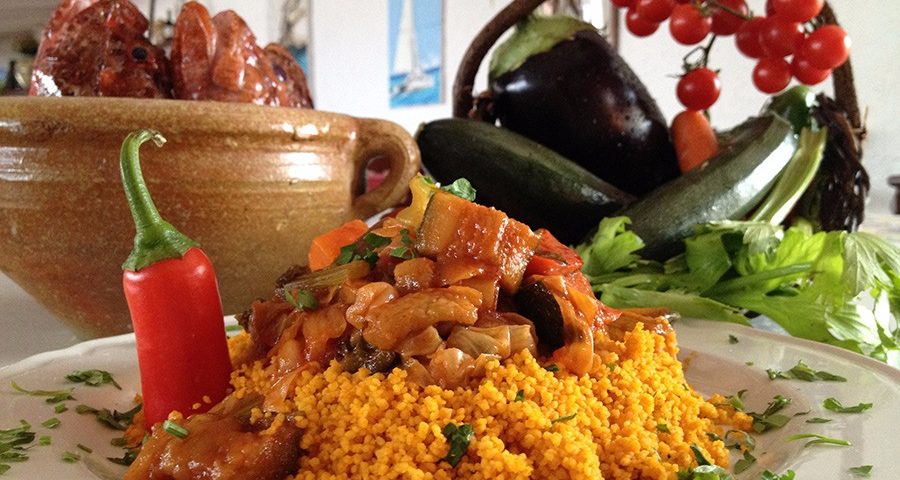 Cous cous di Cernia