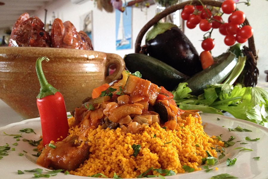 Cous cous di Cernia