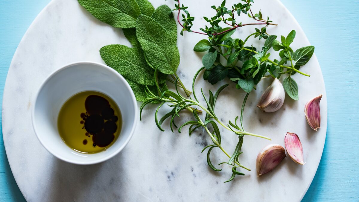 Le erbe aromatiche